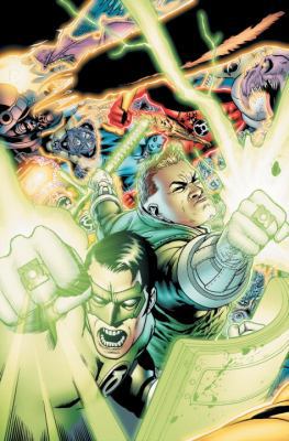 Green Lantern Corps: Emerald Eclipse 1401225292 Book Cover