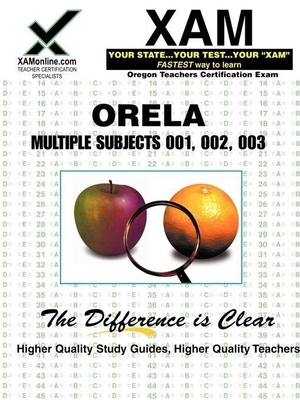 ORELA Multiple Subjects 001, 002, 003 1581975759 Book Cover