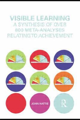 Visible Learning: A Synthesis of Over 800 Meta-... 0415476178 Book Cover