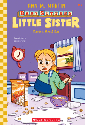 Karen's Worst Day (Baby-Sitters Little Sister #... 1338762974 Book Cover