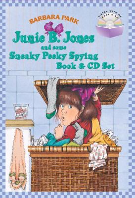 Junie B. Jones and Some Sneaky Peeky Spying Boo... 0375858377 Book Cover