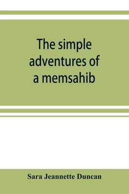 The simple adventures of a memsahib 9353920027 Book Cover