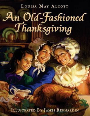 An Old-Fashioned Thanksgiving 0060004517 Book Cover