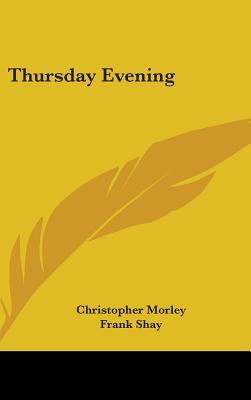 Thursday Evening 0548420742 Book Cover