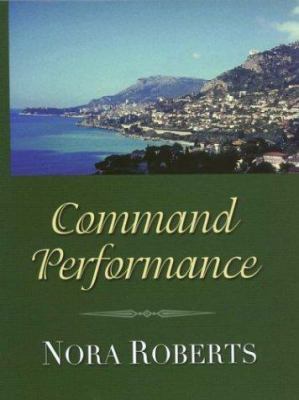 Command Performance [Large Print] 0786242396 Book Cover