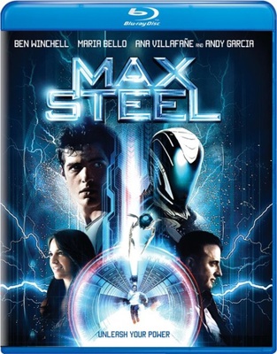 Max Steel            Book Cover