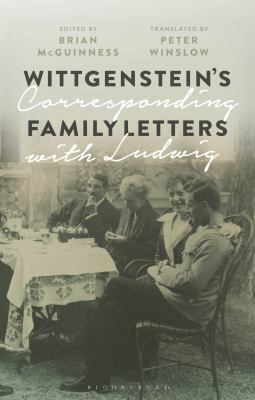 Wittgenstein's Family Letters: Corresponding wi... 1474298133 Book Cover