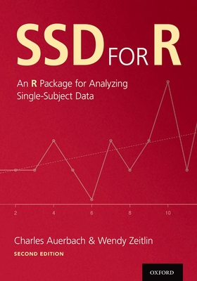 Ssd for R: An R Package for Analyzing Single-Su... 0197582753 Book Cover