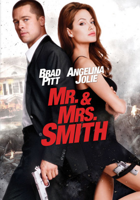 Mr. and Mrs. Smith            Book Cover