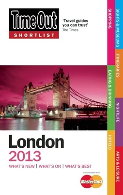 Time Out Shortlist 2013 London 1846702720 Book Cover