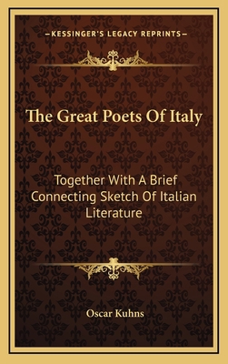 The Great Poets of Italy: Together with a Brief... 1163432504 Book Cover