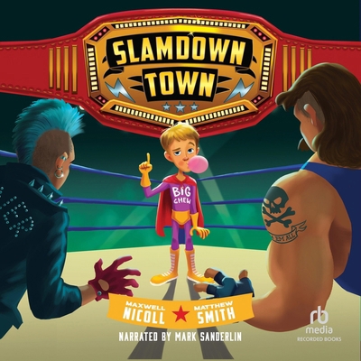 Slamdown Town B0DX1549Q2 Book Cover