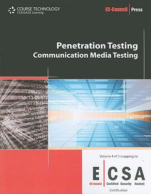 Penetration Testing: Communication Media Testin... 1435483693 Book Cover