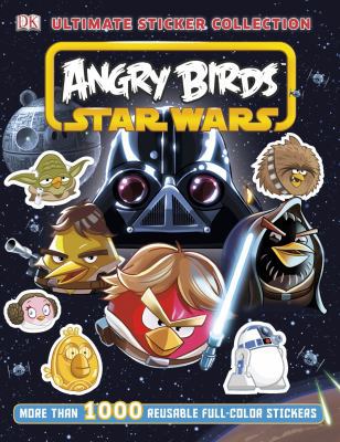 Ultimate Sticker Collection: Angry Birds Star Wars 1465400753 Book Cover