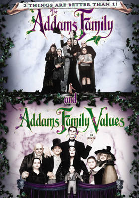 The Addams Family / Addams Family Values B000FIHN52 Book Cover