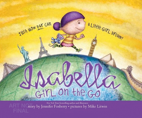 Isabella: Girl on the Go 1681416441 Book Cover