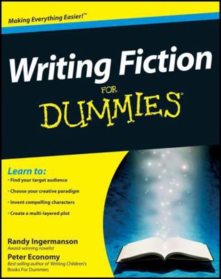 Writing Fiction for Dummies 0470530707 Book Cover