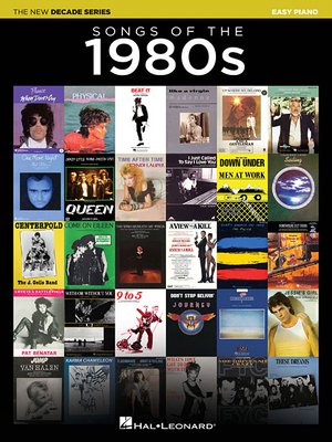 Songs of the 1980s: The New Decade Series 1540034372 Book Cover