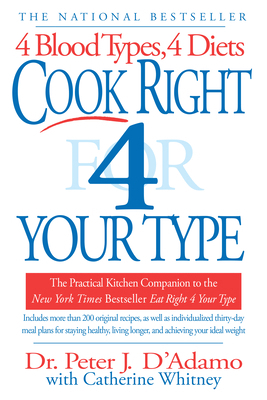 Cook Right 4 Your Type: The Practical Kitchen C... B007CHUN74 Book Cover