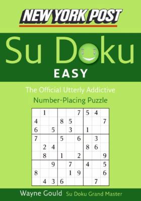 New York Post Easy Su Doku: The Official Utterl... 006117338X Book Cover