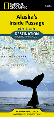 Alaska's Inside Passage Map 159775451X Book Cover