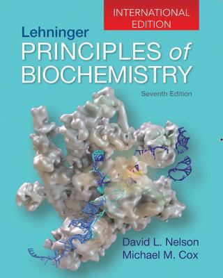 Lehninger Principles of Biochemistry 1319108245 Book Cover