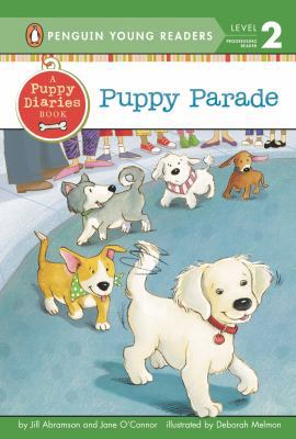 Puppy Parade 0448465744 Book Cover