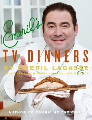 Emeril's TV Dinners: Kickin' It Up a Notch with... 0061871699 Book Cover