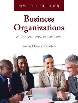 Business Organizations: A Transactional Perspec... 1793563829 Book Cover