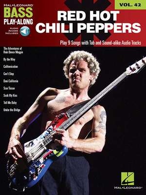 Red Hot Chili Peppers [With CD (Audio)] 145842149X Book Cover