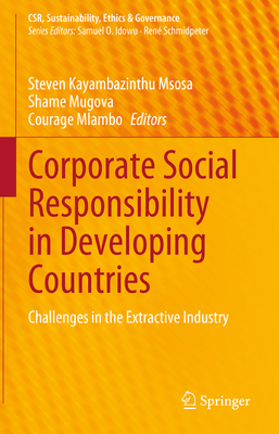 Corporate Social Responsibility in Developing C... 303127511X Book Cover