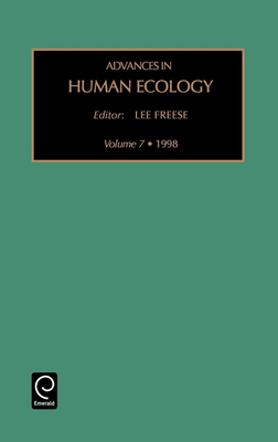 Advances in Human Ecology 0762304715 Book Cover