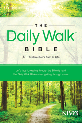 Daily Walk Bible-NIV: Explore God's Path to Life 1414380623 Book Cover