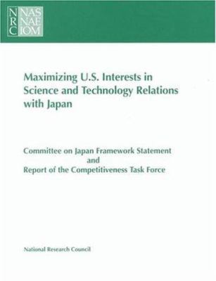 Maximizing U.S. Interests in Science and Techno... 0309058848 Book Cover