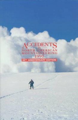 Accidents in North American Mountaineering 0930410661 Book Cover