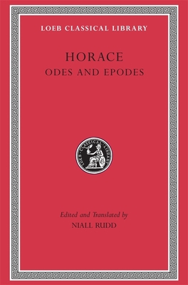 Horace Odes and Epodes 0674996097 Book Cover