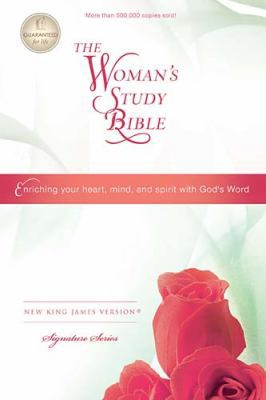 Woman's Study Bible-NKJV-Signature 1418549983 Book Cover