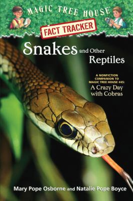 Snakes and Other Reptiles: A Nonfiction Compani... 0375960112 Book Cover
