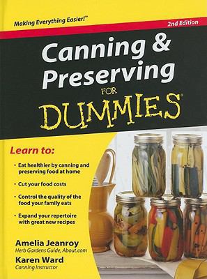 Canning & Preserving for Dummies 2nd Edition (T... [Large Print] 1410424588 Book Cover