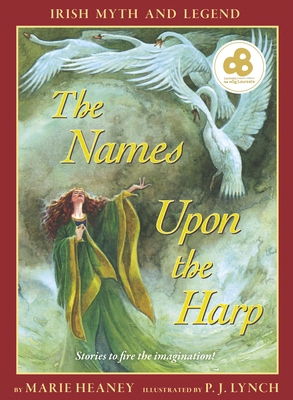 NAMES UPON THE HARP 057120659X Book Cover