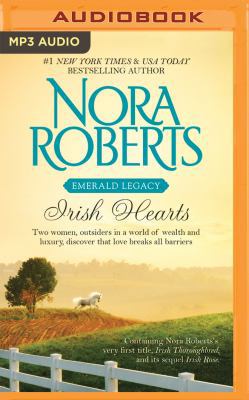 Irish Hearts: Irish Thoroughbred, Irish Rose 1511391138 Book Cover