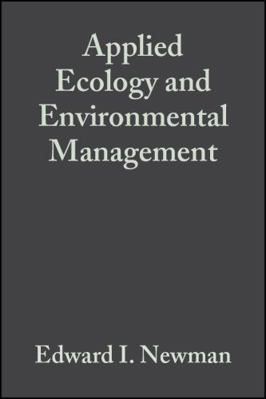 Applied Ecology and Environmental 2e 0632042656 Book Cover