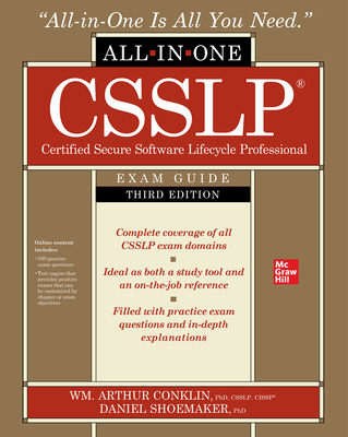 Csslp Certified Secure Software Lifecycle Profe... 1264258208 Book Cover