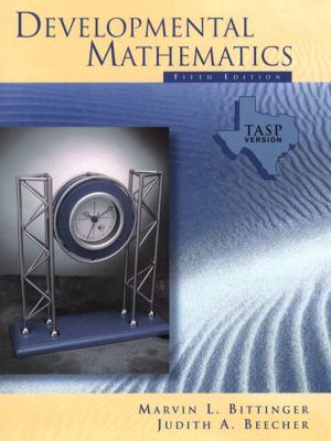 Developmental Mathematics: Tasp Version 0201340283 Book Cover