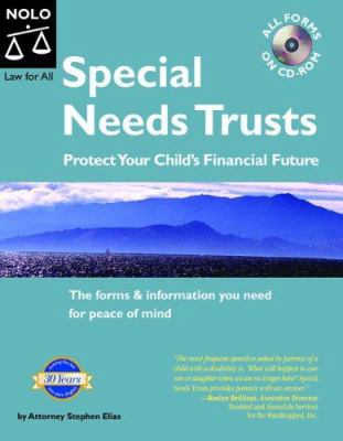 Special Needs Trusts "With CD": Protect Your Ch... 1413301452 Book Cover