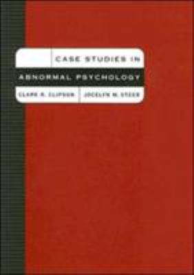 Casebook for Abnormal Psychology 0395885698 Book Cover