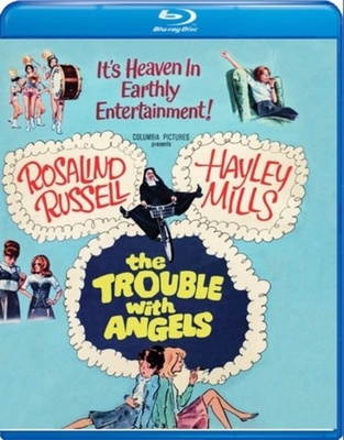 The Trouble With Angels            Book Cover
