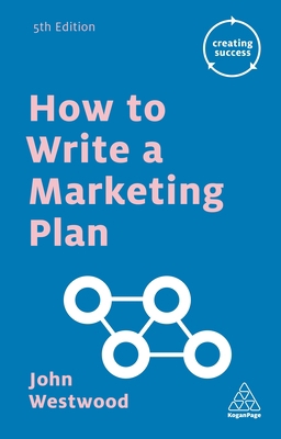 How to Write a Marketing Plan 0749475714 Book Cover