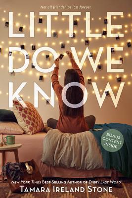 Little Do We Know 1484774167 Book Cover