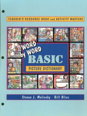 Word by Word Basic Picture Dictionary: Teacher'... 0132784661 Book Cover